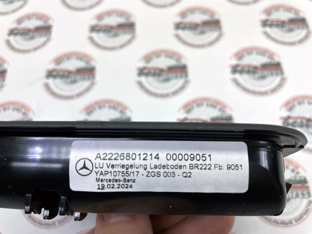  Mercedes A2226801214 ціна, від 12.67 USD