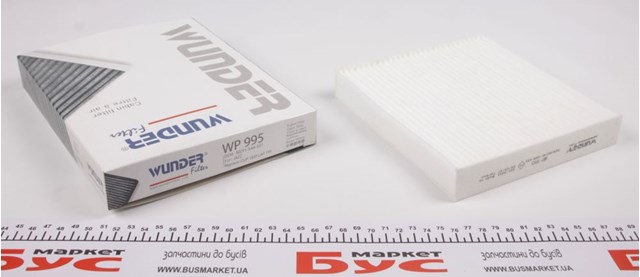 Фільтр салону WP995 Wunder