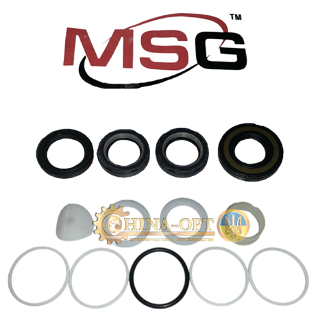 Купити GL9001KIT MSG Ремкомплект рульової рейки (механізму) г/у, (комплект ущільнень)