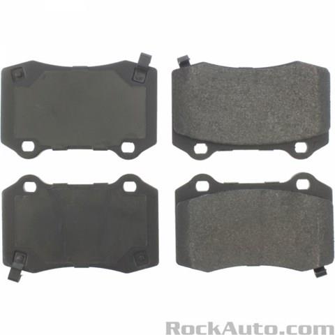 10410530 Centric Parts Колодки гальмівні задні, дискові