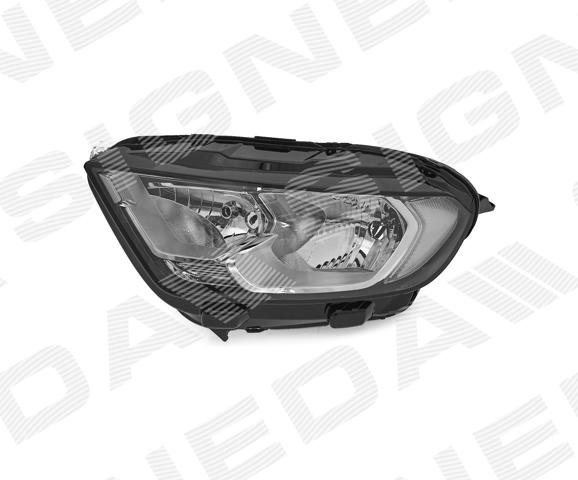Фари Signeda ZFD111675L ціна, від 140.34 USD