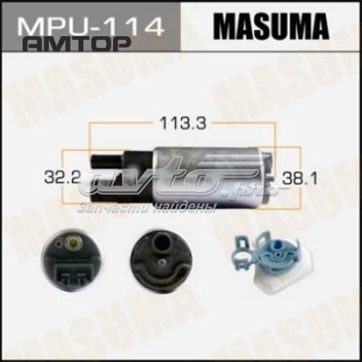 Елемент-турбінка паливного насосу MPU114 Masuma