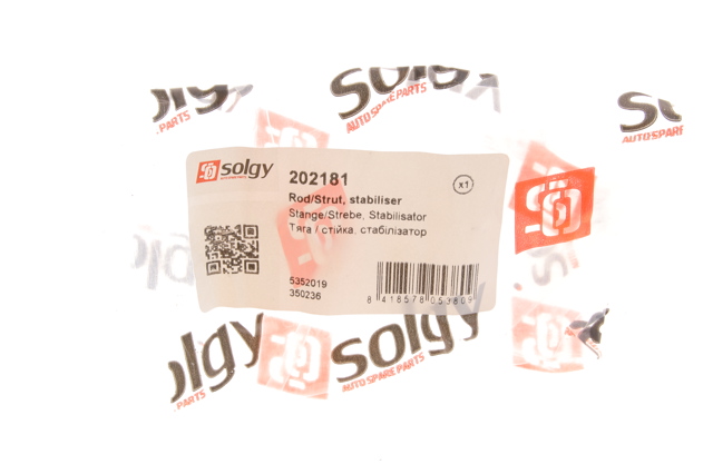 Купити 202181 Solgy Лінк стабілізатора, переднього, лівий