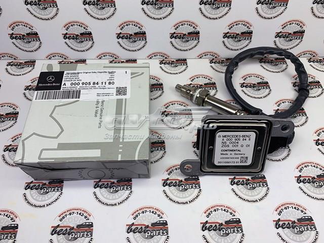 Датчик оксидів азоту NOX, задній Mercedes A000905841180