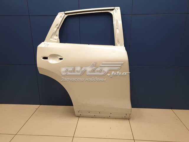 Двері задні, праві KBY07202XD Mazda