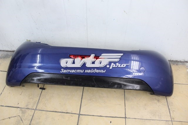 Купити 9676505677 Peugeot/Citroen Задній бампер