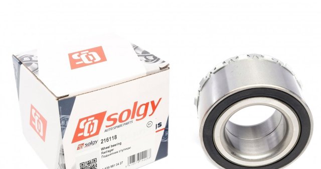 Підшипник маточини передньої/задньої Solgy 216118 ціна, від 27.21 USD