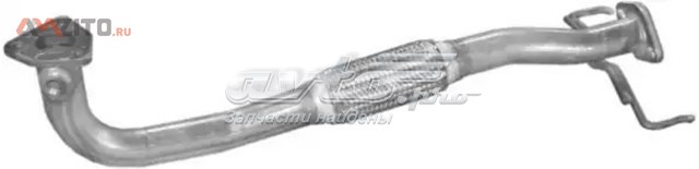 Купити FP3439G11 Polmostrow Глушник, передня частина