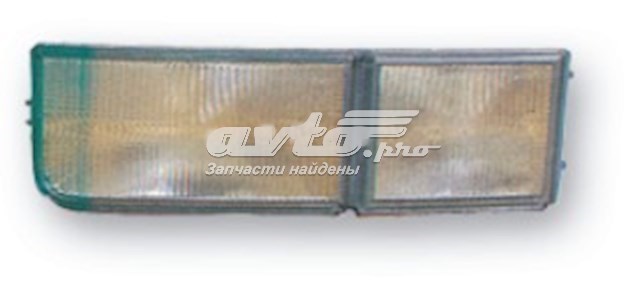 Заглушка ПТФ бампера переднього права ZVW1613R TYC
