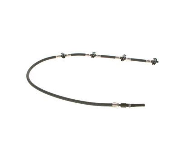Купити 928400590 Bosch Трубка паливна, зворотня від форсунок