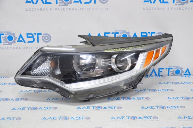 Основна фара - вставка Hyundai/Kia 92102D4140 ціна, від 315.97 USD