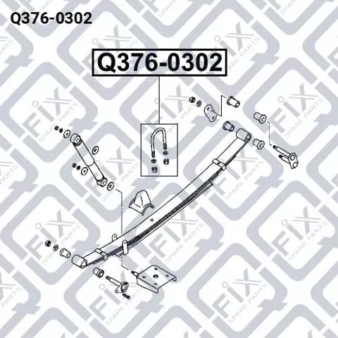 Купити Q3760302 Q-fix 