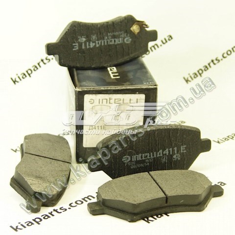 Гальмівні колодки Intelli D411E ціна, від 10.63 USD