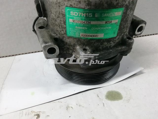Компресор системи кондиціювання Renault (RVI) 8200040681 ціна, від 50.68 USD