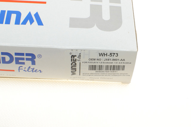 Фільтр повітряний Wunder WH573