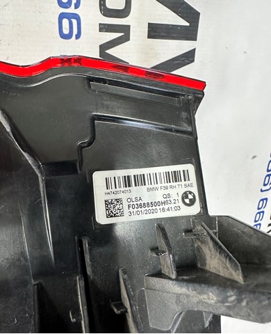 Ліхтар задній правий, зовнішній BMW 63217420740 ціна, від 62.06 USD
