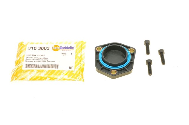 Кришка масляного піддону Autotechteile 3103003 ціна, від 6.90 USD