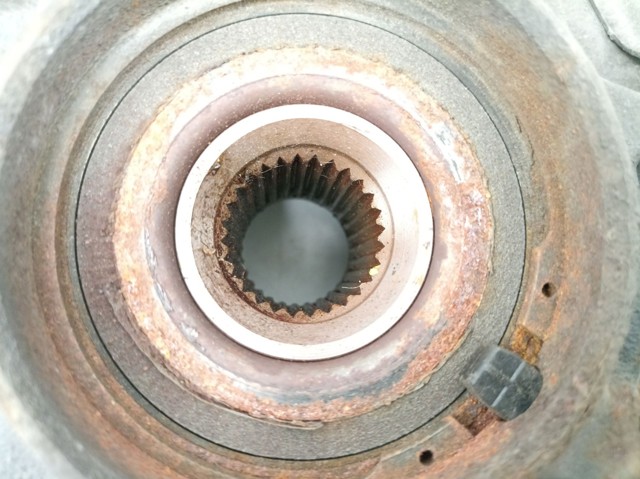 Купити 1647857180 Peugeot/Citroen Цапфа поворотного кулака