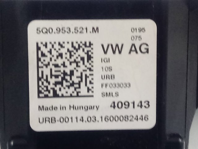  VAG 5Q0953521 ціна, від 51.02 USD