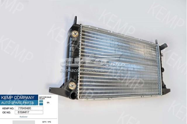 Радіатор основний Kemp 77648486 ціна, від 79.66 USD