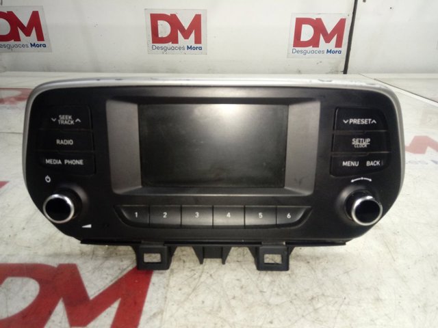  Магнітола Hyundai Tucson 3