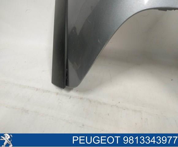 Бампер задній, верхня частина Peugeot/Citroen 9813343977 ціна, від 88.75 USD