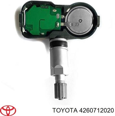 Датчик тиску повітря в шинах Toyota Land Cruiser (J300) (Тойота Ленд крузер)