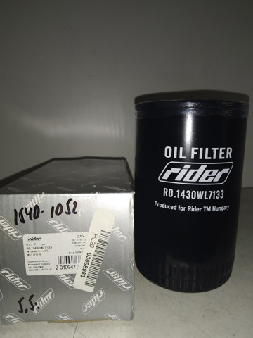 RD1430WL7133 Rider Фільтр масла