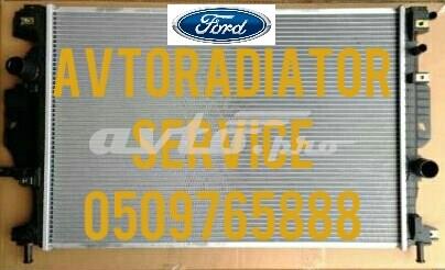 32D2081 Polcar Радіатор охолодження двигуна
