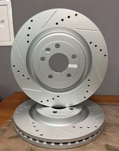 Диск гальмівний передній Power Stop JBR1312XPR