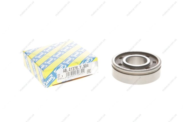 Підшипник первинного валу коробки NTN AB41376YS04 ціна, від 10.37 USD