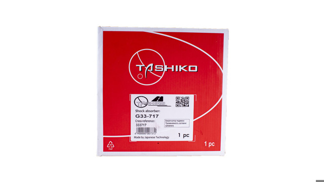 Амортизатор передній G33717 Tashiko