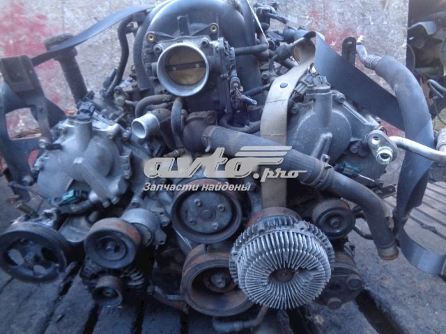 Двигун VK56DE Nissan/Infiniti