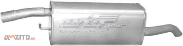 Глушник, задня частина Polmostrow 08672