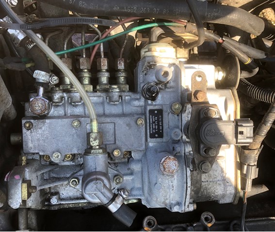Насос паливний високого тиску Mercedes A6620707001 ціна, від  