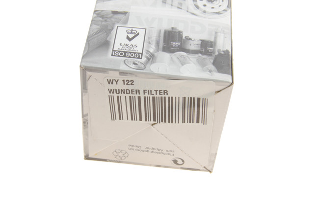 Фільтр масляний Wunder WY122