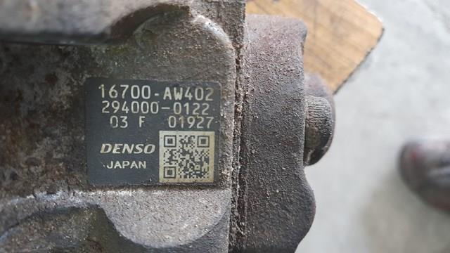 Насос паливний високого тиску Nissan/Infiniti 16700AW402 ціна, від 120.33 USD