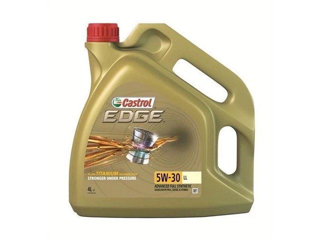 5W30E4L Castrol Масло двигуна
