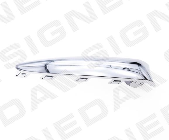 Молдинг переднього бампера, правий FPS FP2616916 ціна, від 11.88 USD