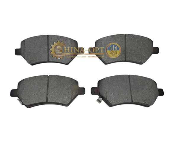 Передні тормозні колодки B116BH3501090 Chery