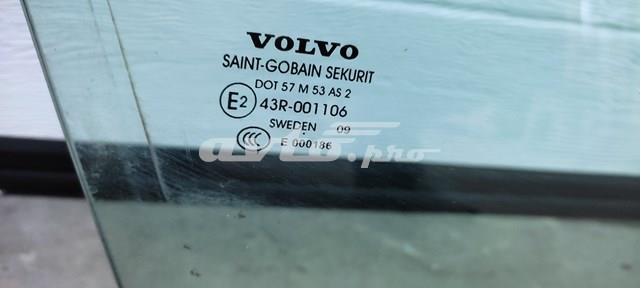 Скло передніх дверей, правою 31386795 Volvo