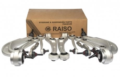 Комплект передніх важелів Raiso RL8K4989FKIT ціна, від 314.36 USD