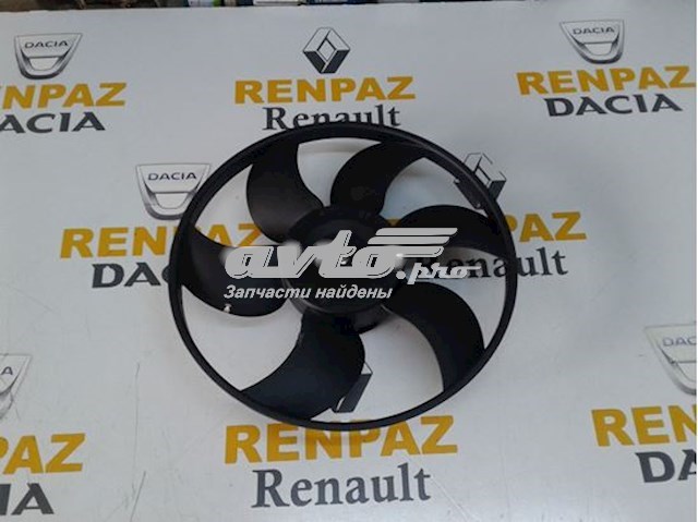 Вентилятор/крильчатка радіатора кондиціонера на Renault Clio (LU)