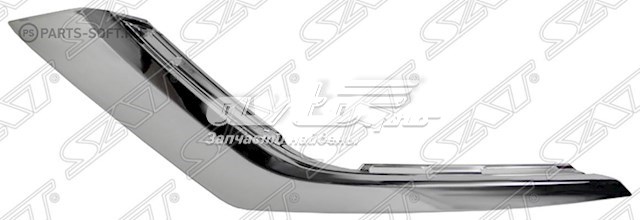 STMB53000MC2 SAT Молдинг переднього бампера, лівий
