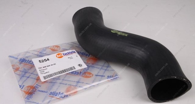 Патрубок повітряний, вихід з турбіни (наддув) Autotechteile 1005254 ціна, від 8.95 USD
