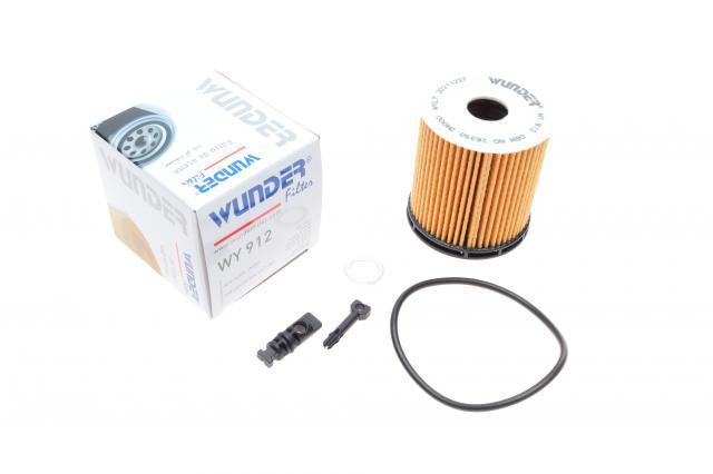 Масляний фільтр WY912 Wunder