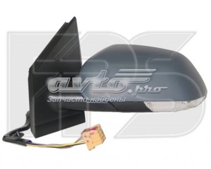 Праве бічне дзеркало FPS FP7408M04 ціна, від 51.46 USD