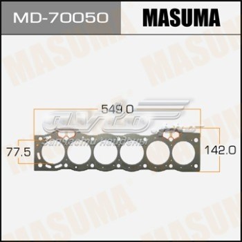 Прокладка ГБЦ Toyota 1111570050 ціна, від 25.87 USD