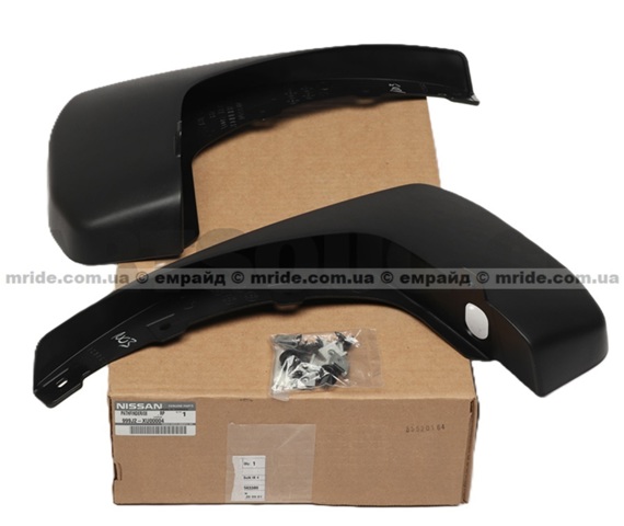 999J2XU00004 Nissan/Infiniti Бризковики задні, комплект