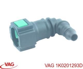 1K0201293D VAG трубка паливна, від фільтра до насосу